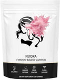 Feminine Balance Gummies for Women’sPremium Feminine Balance Gummies Vegan Hawaiian Pineapple pH Balance Flora and Immune Support 60 Count