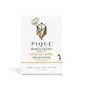 Pique Organic White Peony Tea Crystals - Antioxidants for Radiant Skin Immune Support Fujian Chinese Caffeinated Tea - 14 Single Serve Sticks (Pack of 1)
