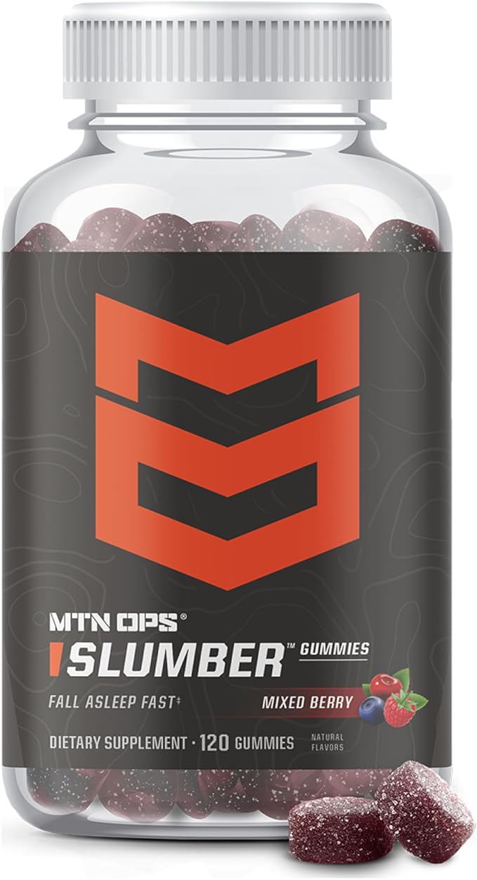 MTN OPS Slumber Gummies + Slumber Sleepy Cider Bundle