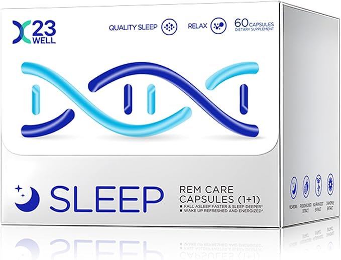 23 WELL Sleep rem Care Capsules(1+1) 60capsules