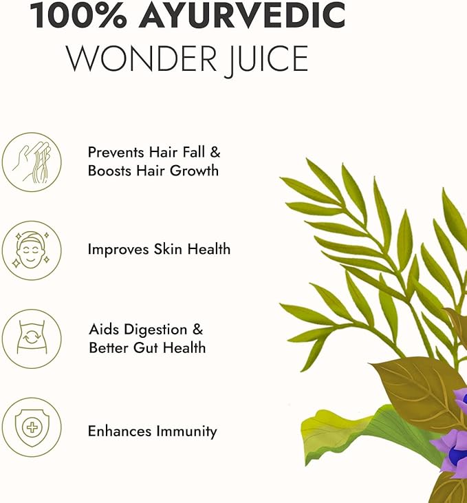 Kapiva Wild Tulsi Giloy 1L + Kapiva Wild Amla Juice 1L