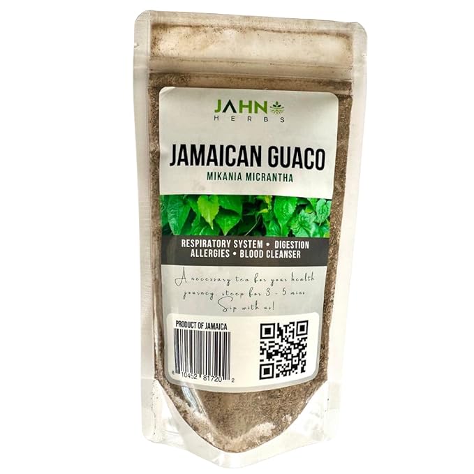 Jamaican Guaco Mikania (Wildcrafted Air-Dried Alkaline Herb)
