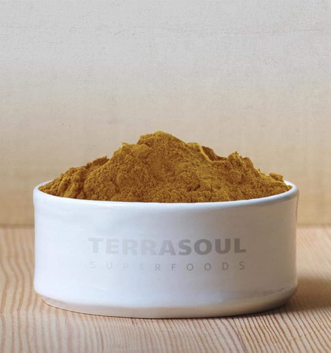 Terrasoul Superfoods Organic Reishi Mushroom Powder (4:1 Extract) 11 Oz (2 Pack) - Immune Boosting | Coffee Enhancer | Deeper Sleep