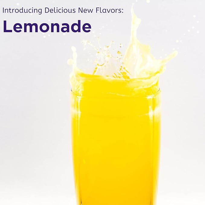 Stone Stopper Drink Mix Lemonade Kidney Stone Prevention Calcium Oxalate Protector Alkali Citrate Support Developed by Urologists to Improve Hydration and Support Kidney Health 30 Day Supply