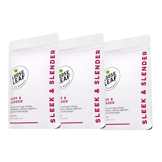 Loose Leaf Tea Market | Sleek &amp Slender