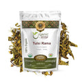 Organic Way Tulsi/Holy Basil (Rama) Cut &amp Sifted (Ocimum Tenuiflorum) - Herbal Tea | USDA &amp Kosher Certified | Vegan Non GMO &amp Gluten Free | Resealable Bag | 100% Raw from India (1LBS / 1