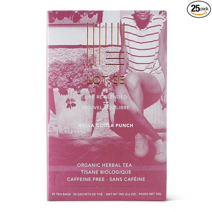 Organic Bella Coola Punch (Decaf) Tea