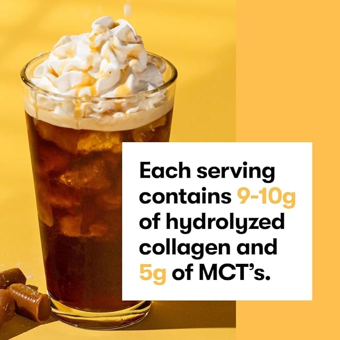 Perfect Keto Collagen Protein Powder with MCT Oil - Grassfed GF Multi Supplement Best for Ketogenic Diets Use as Keto Creamer in Coffee and Shakes for Women &amp Men (Mint Chocolate)