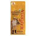 Mayorga Dark Roast Coffee 5lb bag Cubano Roast 100% Arabica Café Whole Coffee Beans - Smoothest Organic Coffee - Specialty Grade Non-GMO Direct Trade