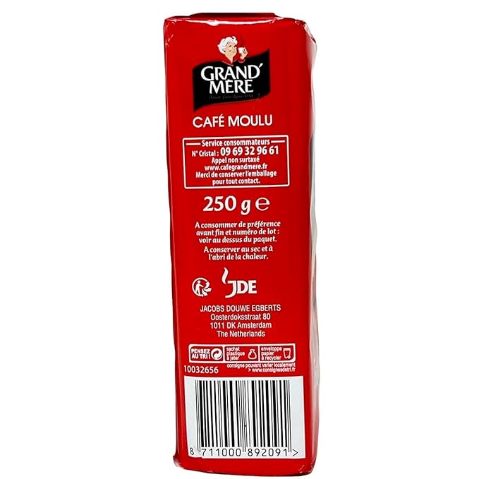 Grande Mere Familial Ground Coffee 3 Packs X 8.8oz/250g