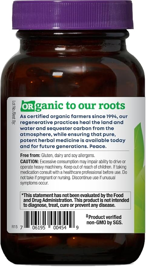 Oregon's Wild Harvest Sleep Better Capsules – Organic Vegan Herbal Sleep Supplement – Non-GMO Gluten-Free USDA Certified – 90 Capsules