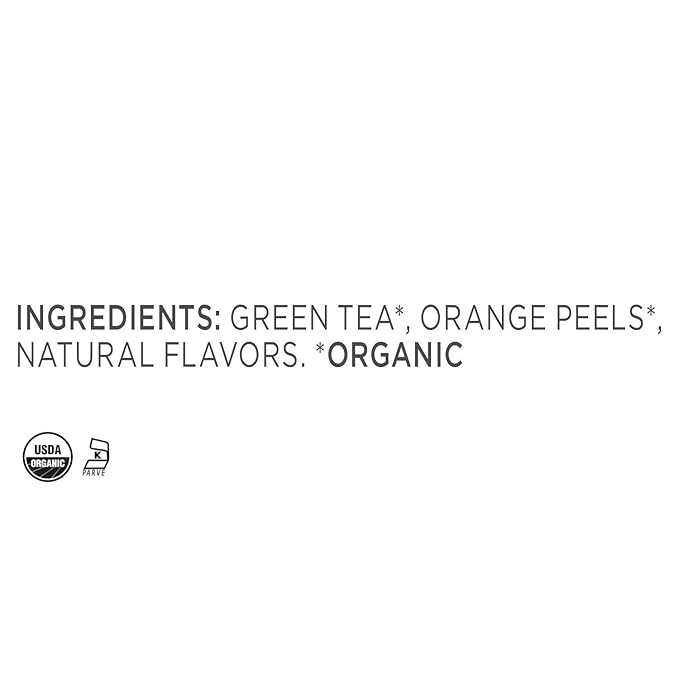 Tea Forte Wildflower Honey Citrus Premium Loose Leaf Caffeinated Green Tea Blend Canister Makes 35-50 Cups Round Canister