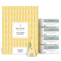 Tea Forte Jasmine Green Premium Organic Caffeinated Green Tea Blend Event Box Bulk Pack 40 Count 10 per tray Individually Wrapped Handcrafted Pyramid Infusers