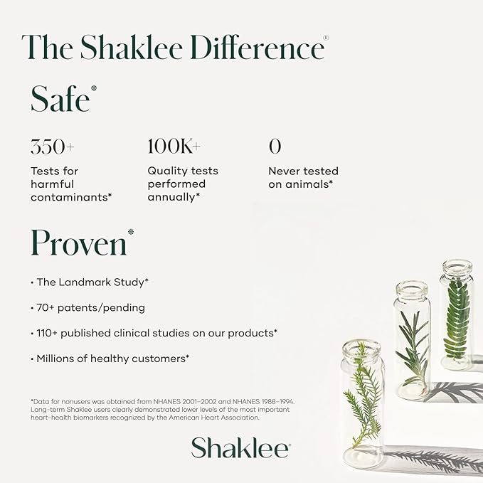 Shaklee - Stress Relief Complex - Calming Blend of L-theanine Ashwagandha Beta-sitosterol and L-tyrosine - Promotes Relaxation without Drowsiness - 1 Caplet Daily - Adults Supplement - 30 Caplets