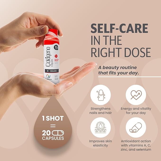 Hydrolyzed Liquid Collagen for Women &amp Men (30 Pack) –3X Faster Absorption 10g Collagen Drink for Anti-Aging Hair Growth &amp Joint Support- Individual Shots- 6 Tropical Flavors