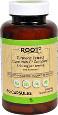 Vitacost Turmeric Extract Curcumin C3 Complex with Bioperine - 1160 mg per Serving - 60 Capsules