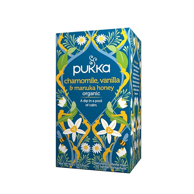 Pukka Tea Bags Organic (Elderberry + Echinacea Matcha GreenChamomile Vanilla &amp Manuka Honey &amp Three Ginger) (1ea) (Variety Pack)