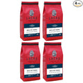 Lacas Coffee Company Medium Fine Ground Coffee 12oz Bag (4 bags Maple Nut Crunch)