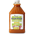 DrinkFit Fruit Smoothie | Real Fruit Puree Low Sugar Gluten:Free &amp Non:GMO Mango Smoothie Mix : Makes 32 Smoothies 64 Fl Oz (Mango)