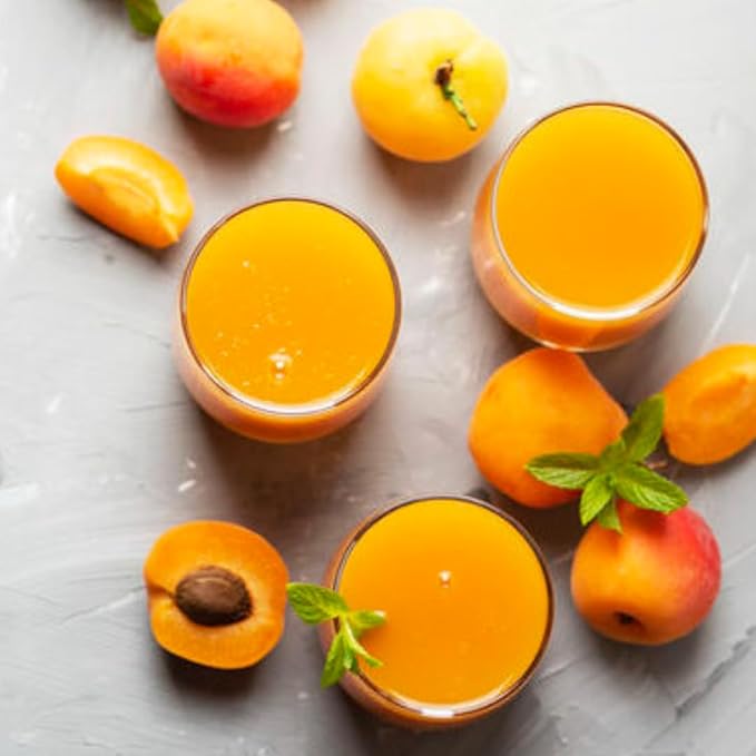 Aroma Apricot Fruit Juice 200 Mililiter x 27 Pieces