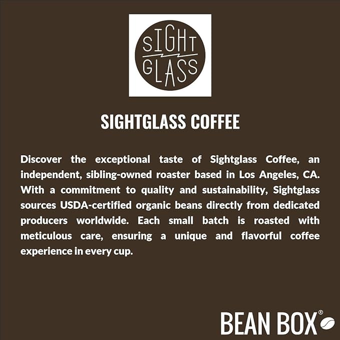 Toketee - Certified Organic - Roasted by Sightglass Coffee - Whole Bean Coffee - 12 Ounce Bag