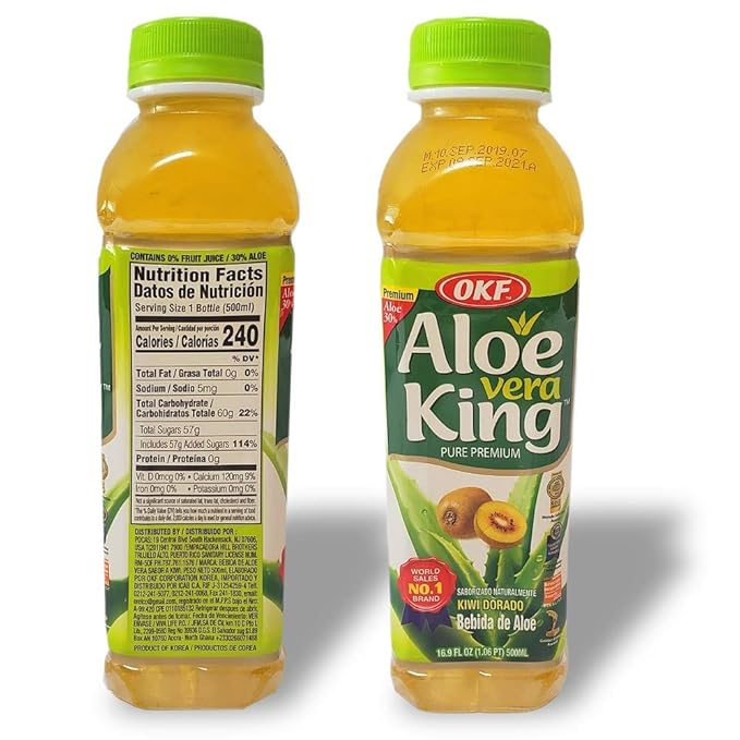 OKF Aloe Vera King Drink (Gold Kiwi 20)