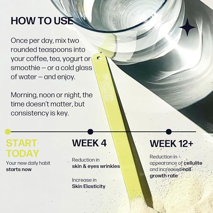 Sparkle Wellness Skin Boost Plus (Chocolate) [30-Serves] and Marine (No Flavor) [30-Serves] | VERISOL Bioactive Hydrolyzed Collagen Peptides to Improve Skin Hair &amp Nail Health