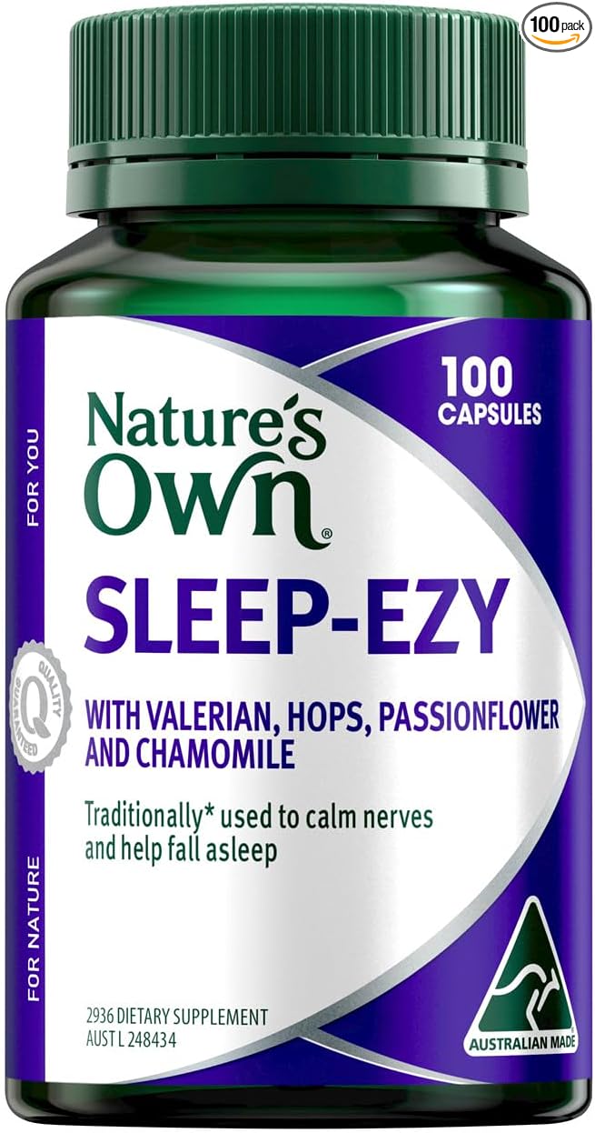 Nature's Own Sleep-Ezy Capsules x100