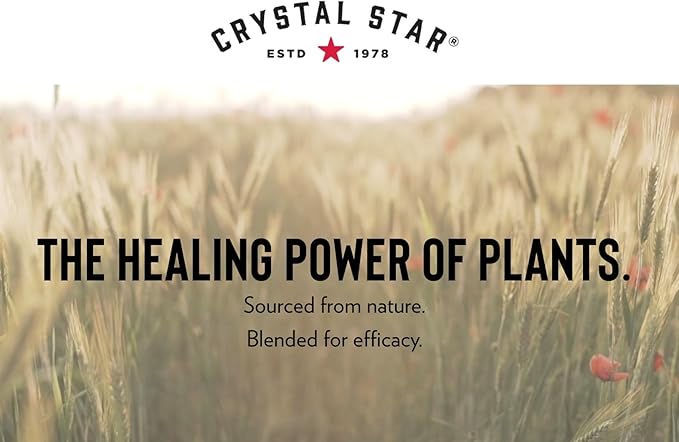 Crystal Star Fibro Defense 150 Capsules - 17 Whole-Herb Blend - Natural Herbal Supplement Capsles for Women - Vegetarian Non GMO