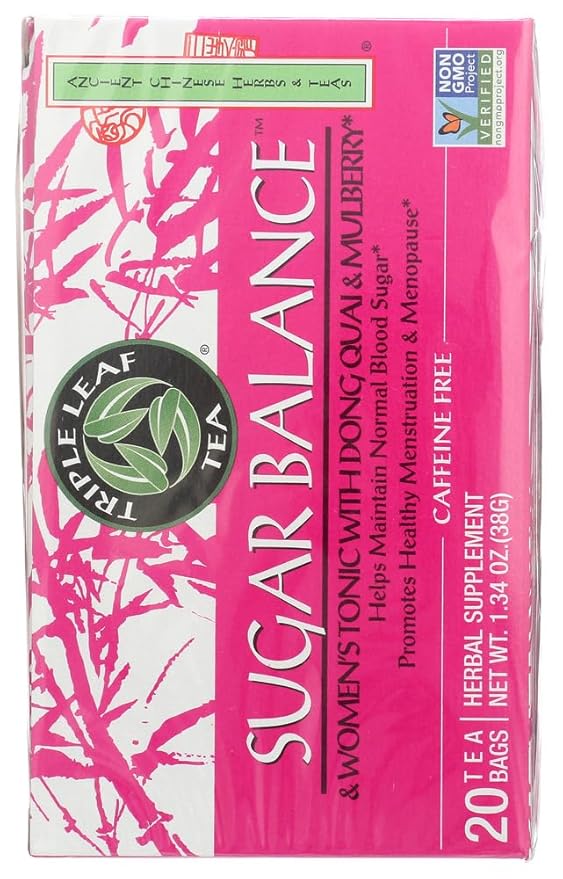 Sugar Balance Women's Tonic Tea 20 Tea Bags (Pack of 6)