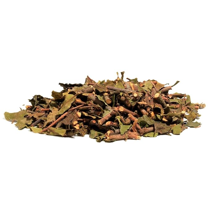 EidolonGreen [China Medicinal Herb] Dried Chinese Mistletoe (Taxillus chinensis/Sang ji sheng/桑寄生) Stems and Leaves 3 Oz (88g)