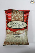 Pinnacle Flavored Ground Coffee 24/2.25 oz packets (Toasted Almond)