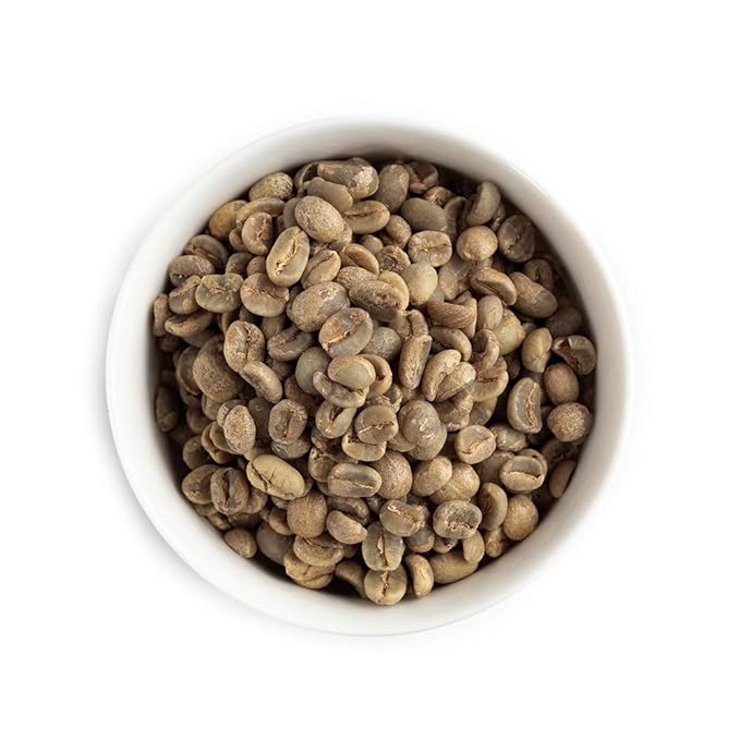 Fresh Roasted Coffee Unroasted Organic Honduran Marcala | USDA Organic 100% Single Origin Kosher | 5 Pound
