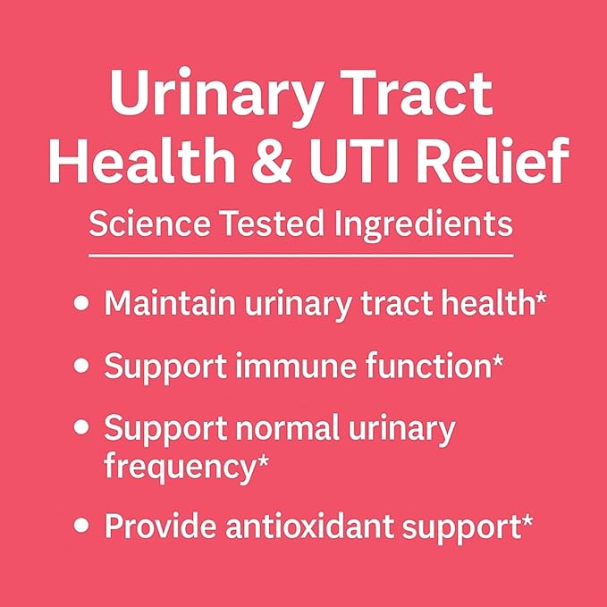 Cranberry Supplement D-Mannose Capsules Made with Concentrated Whole Fruit Cranberry Natural Support for Rapid Action to Help Cleanse and Protect the Urinary Tract* (120 Count)
