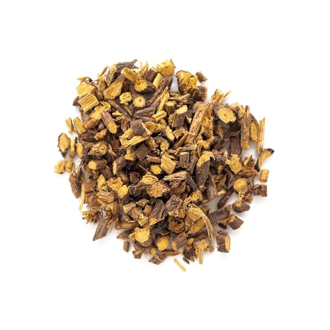Organic Positively Botanicals Company Licorice Root Herbal Tea Loose Leaf Botanical 16 Ounce