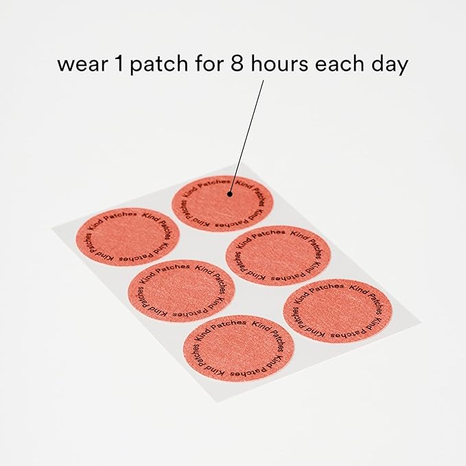 Kind Patches Berberine Patches with L Glutamine Chromium Pomegranate and Cinnamon - 3 Pack 90 Patches