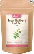 Onkatsu Farm Sweet Blackberry Leaf Premium Japanese Tea Bags Bold Herbaceous Flavor Hot or Iced Caffeine Free 30 Total Tea Bags