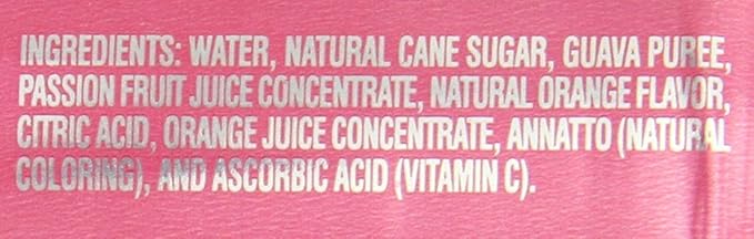 Hawaiian Sun Pass-O-Guava Nectar 11.5-ounce (Pack of 18)