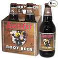 Sprecher Brewery Root Beer Gourmet Soda 64 Fl Oz (Pack of 6) Total of (24) 16 Oz. Bottles by Sprecher