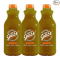 Squeezed Juice Functional POWER - 32 FL OZ Multi-Serve Bottles 3 Pack - 100% Juice