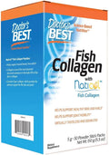 Doctor's Best Fish Collagen w/Naticol Fish Collagen Supports Skin Nails Joints 30 Powder Stick Pack