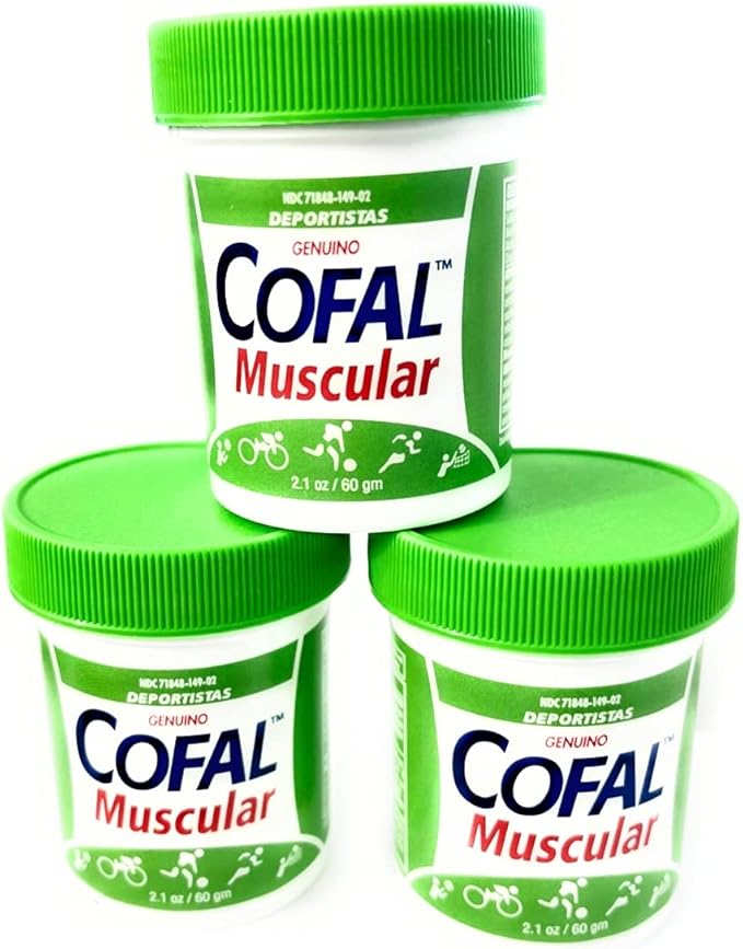 KIT COFAL (COFAL FUERTE MUSCULAR 2.1 OZ Green
