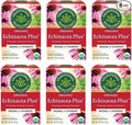 Traditional Medicinals Organic Echinacea Plus Herbal Tea - 16 Tea Bags - Case of 6