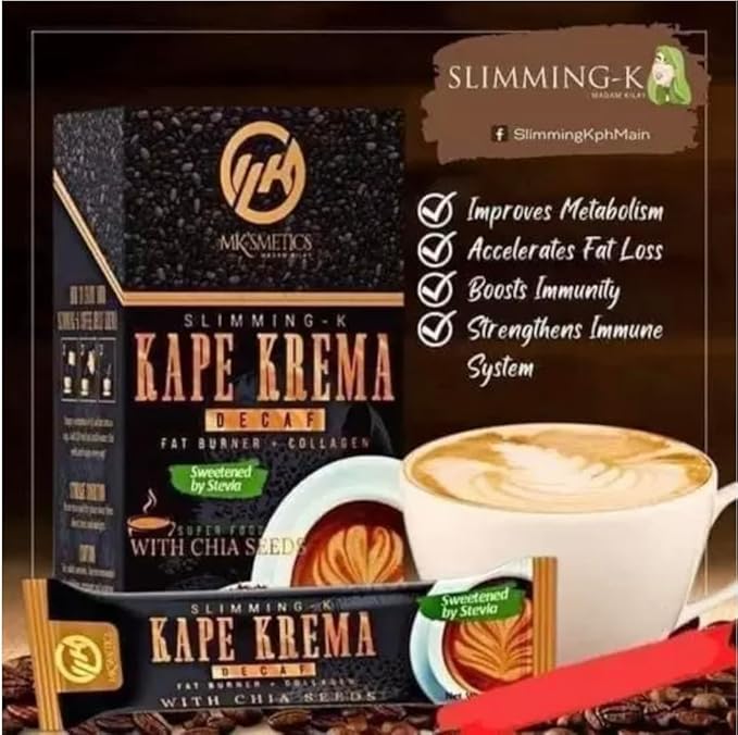 Madam Kilay JUMBO KAPE KREMA Decaf Coffee (30 Sachets)