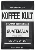 Guatemala Huehuetenango: Premium Medium Roast Ground Coffee - Gourmet Single Origin Arabica Coffee Grinds (Ground 32oz)
