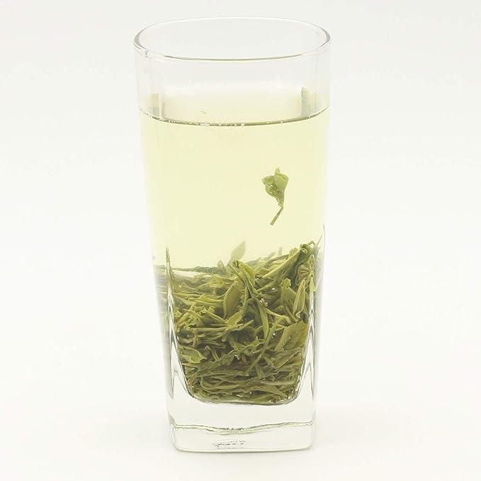 Oriarm 2025 Xinyang Maojian Green Tea 250g - Chinese Loose Leaf Spring Tea Refreshing Aroma