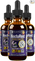 Advanced Sleep Support Supplement - Liquid Delivery for Better Absorption - Melatonin Magnesium Theanine Valerian Passionflower Chamomile &amp More!