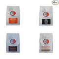 Bean Box Coffee Sampler - Roasted by Little Waves 4-Pack Whole Bean Coffee Gourmet Coffee