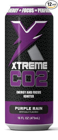 ANSI Xtreme CO2 Purple Rain 12 (16 fl oz) Cans