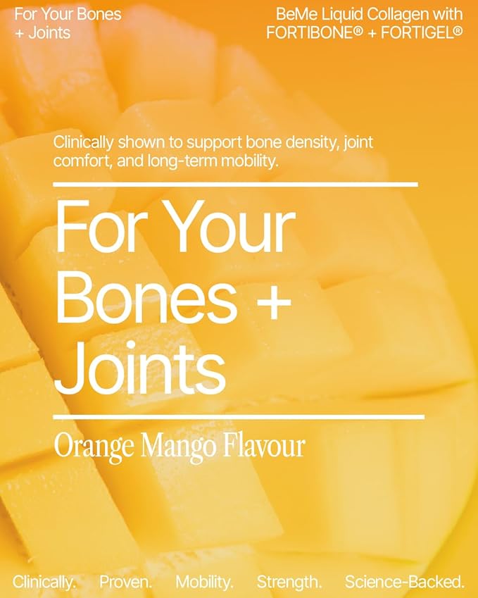 BeMe Longevity Protocol - Collagen for Bones and Joints + Collagen for Hair Skin and Nails
